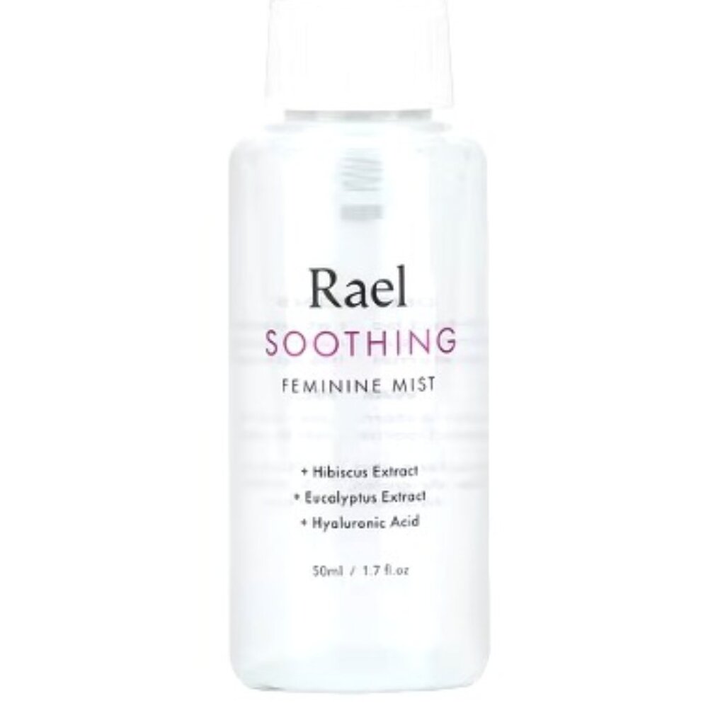 Rael Soothing Feminine Mist Hibiscus Eucalyptus Hyaluronic Acid 1.7 fl oz